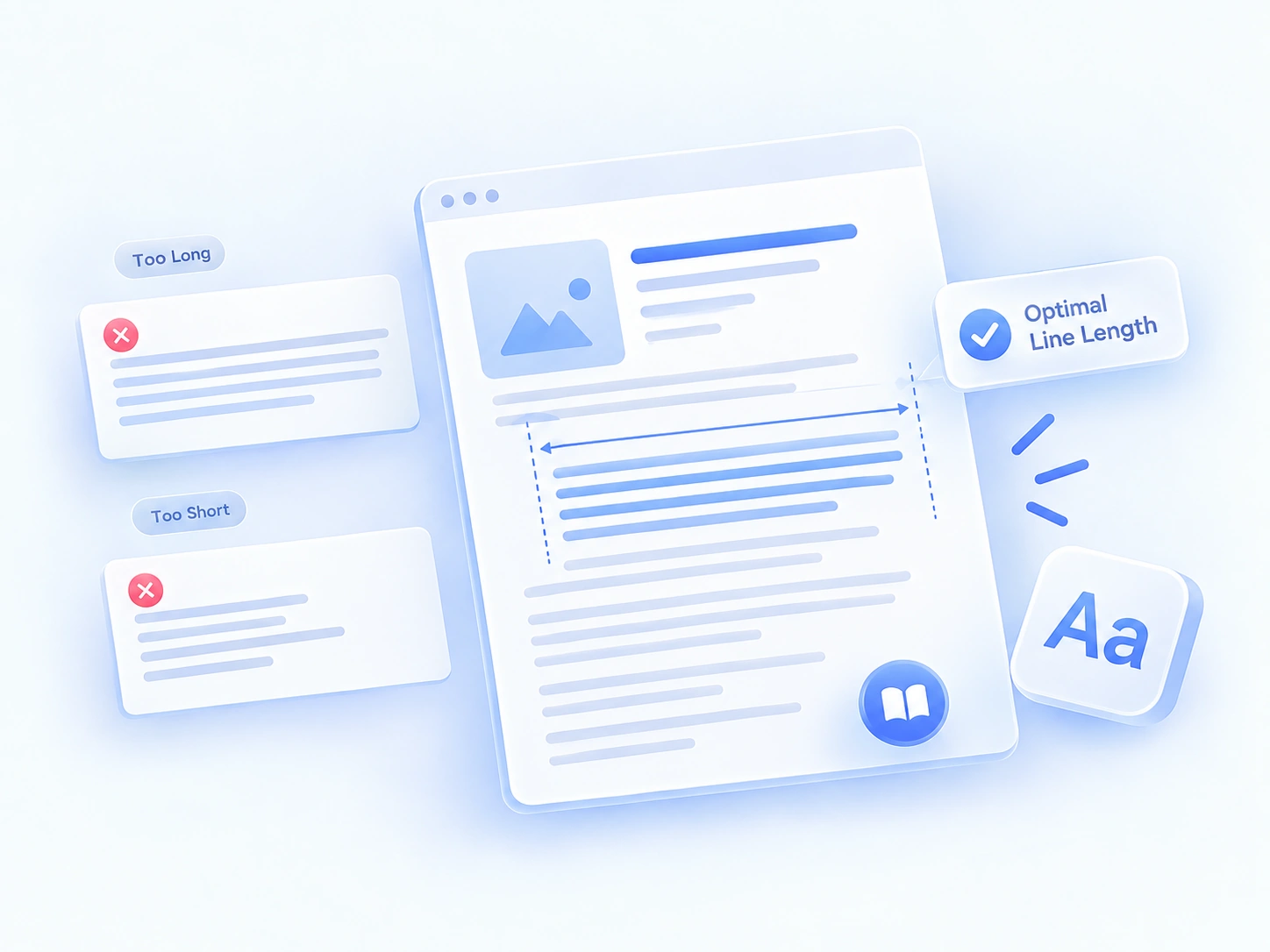 Line Length Is a Reading Constraint, Not a Layout Afterthought